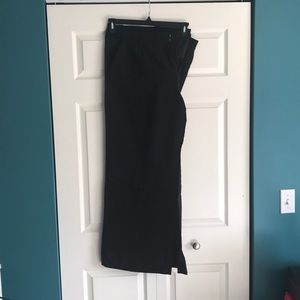 Black dress trousers - linen blend